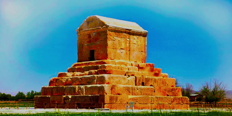 Pasargad, Cyrus the Great Tomb